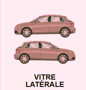 vitre latérale